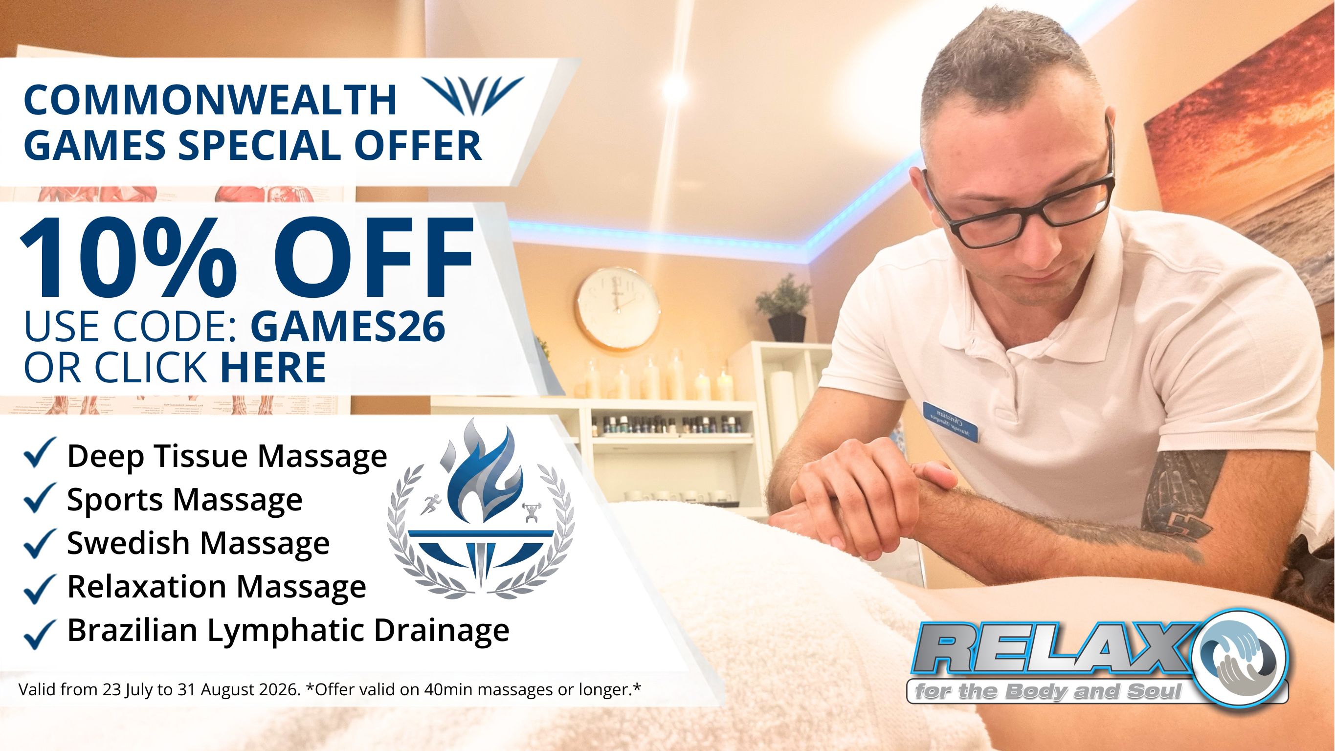 Massage Glasgow