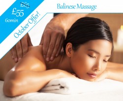 October Offer - &pound;55