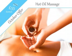 Hot Oil Massage 60min