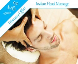 Indian Head Massage