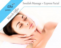 Swedish Massage + Facial Treatment