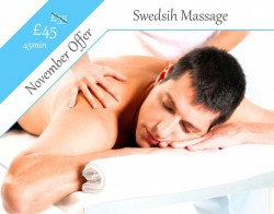 Swedish Massage 45min