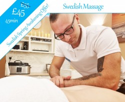 Swedish Massage 45min