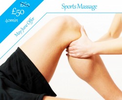 Sports Massage 40min
