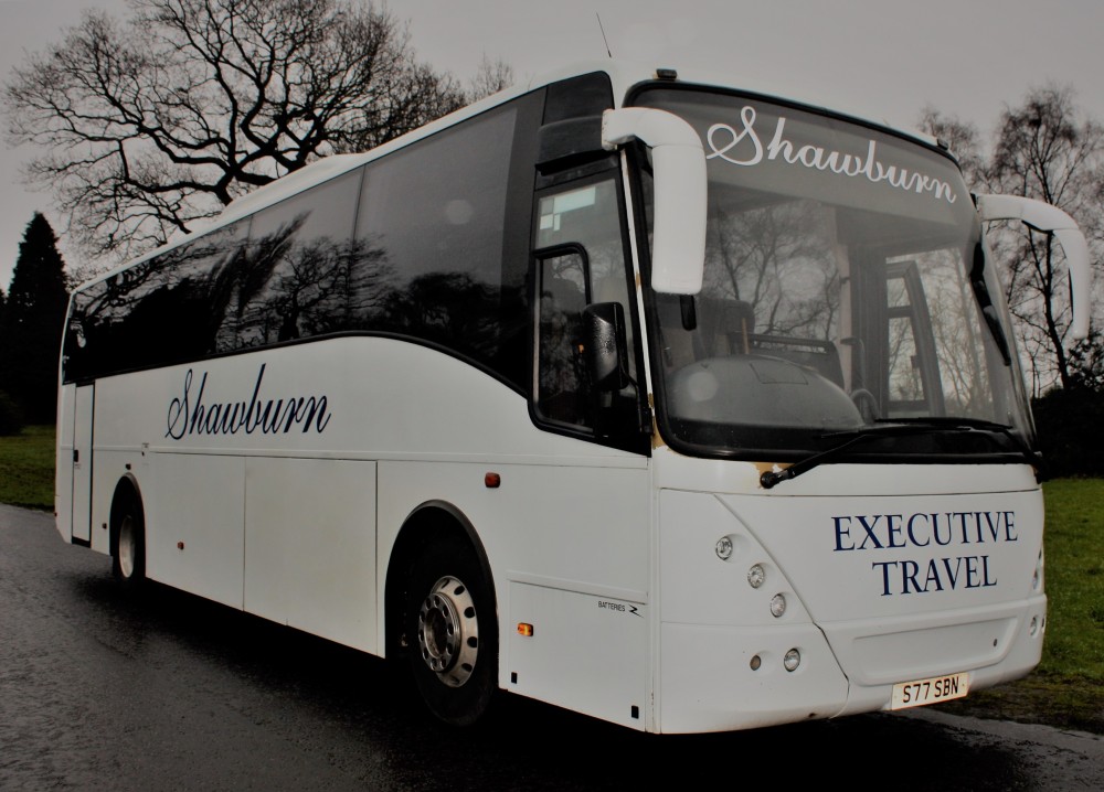 52 Seater Volvo Coach