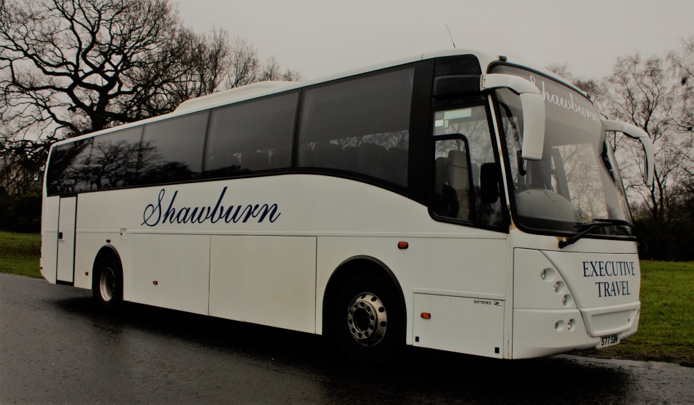52 Seater Volvo Coach
