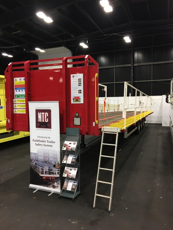 NTC Safety Trailer exhibiting at Road Expo 2017