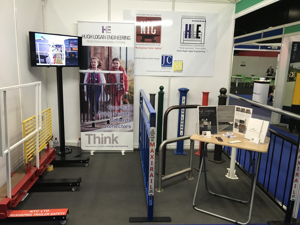 NTC/Hugh Logan Stand at Road Expo 2017